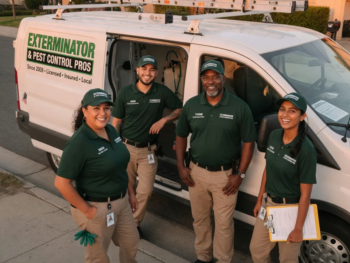 Emergency Pest Control company in Countyline, OK