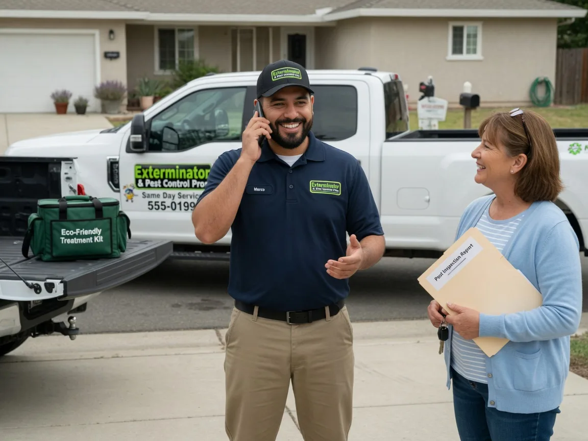 Emergency Pest Control Countyline, OK FAQs
