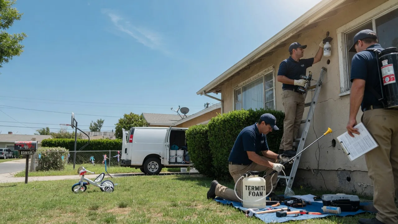 Emergency Pest Control in Countyline, OK near me
